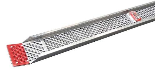 Aluminium Oprijplaten 2m – 400KG – €139,95 – Op voorraad, Ophalen, Nieuw