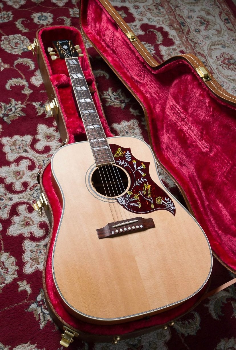 Gibson Hummingbird Faded, Ophalen, Zo goed als nieuw, Western- of Steelstringgitaar, Met koffer