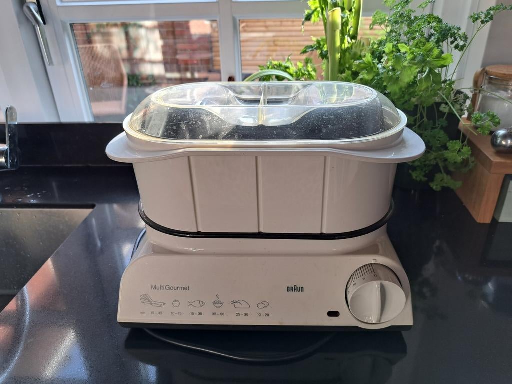 Braun MultiGourmet stoomkoker, Ophalen of Verzenden