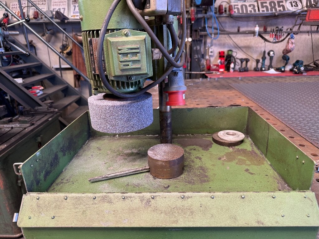 vlakslijpmachine komslijper, Gebruikt, Overige typen, Ophalen of Verzenden, 1000 watt of meer
