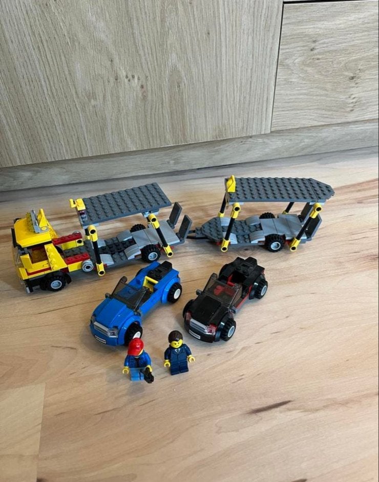 Lego City 60060 Autotransporter, Kinderen en Baby's, Lego, Ophalen of Verzenden, Complete set, Inclusief instructies