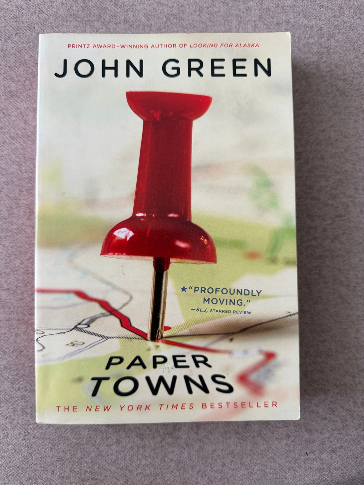 John Green Boeken: Paper Towns & Looking for Alaska, Ophalen of Verzenden, Gelezen, Amerika