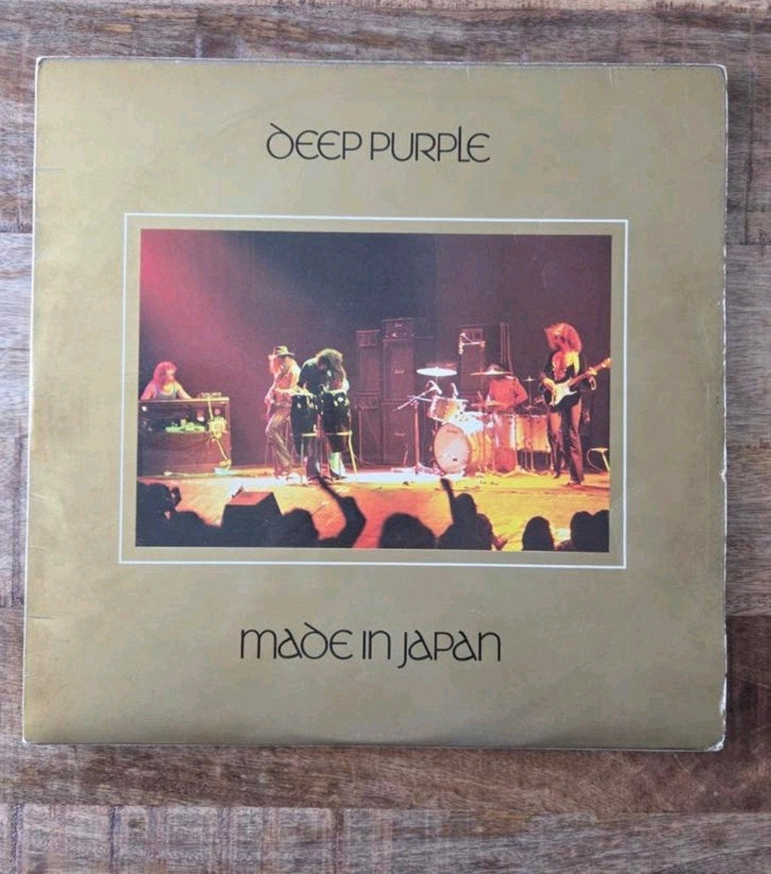 Dubbel lp deep purple, Ophalen of Verzenden