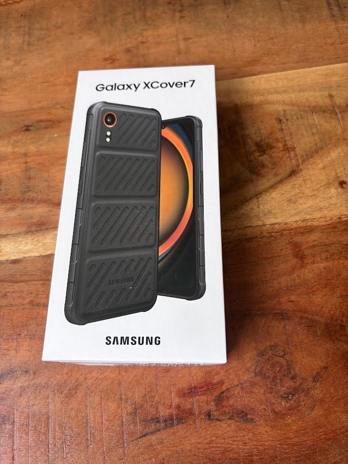 Samsung Xcover 7 Enterprise Edition - nieuw in gesealde doos, Overige modellen, Zwart, Nieuw, Ophalen of Verzenden