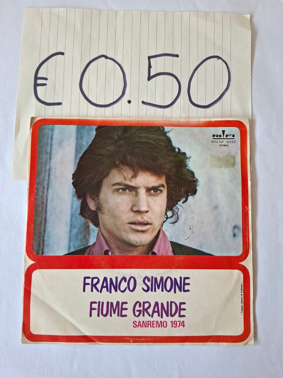 Franco Simone, Ophalen of Verzenden, Gebruikt, 7 inch, Pop