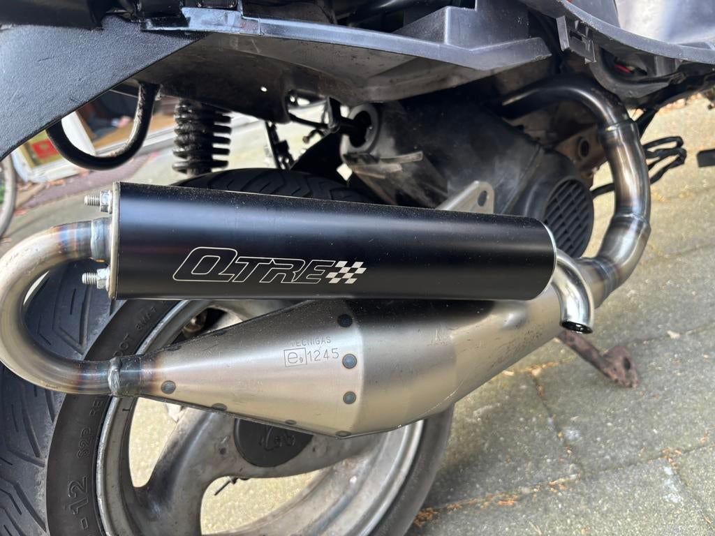 Vivacity EVENTUEEL OOK TE RUIL!, Fietsen en Brommers, Scooters | Peugeot, Ophalen, Zo goed als nieuw, Tweetakt, Vivacity