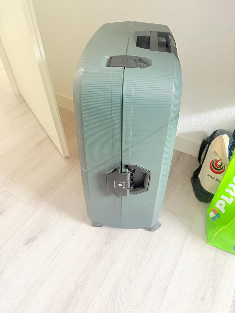 Samsonite Koffer - Stevige Reiskoffer met Wieltjes, Sieraden, Tassen en Uiterlijk, Koffers, Ophalen, Hard kunststof, 45 tot 55 cm
