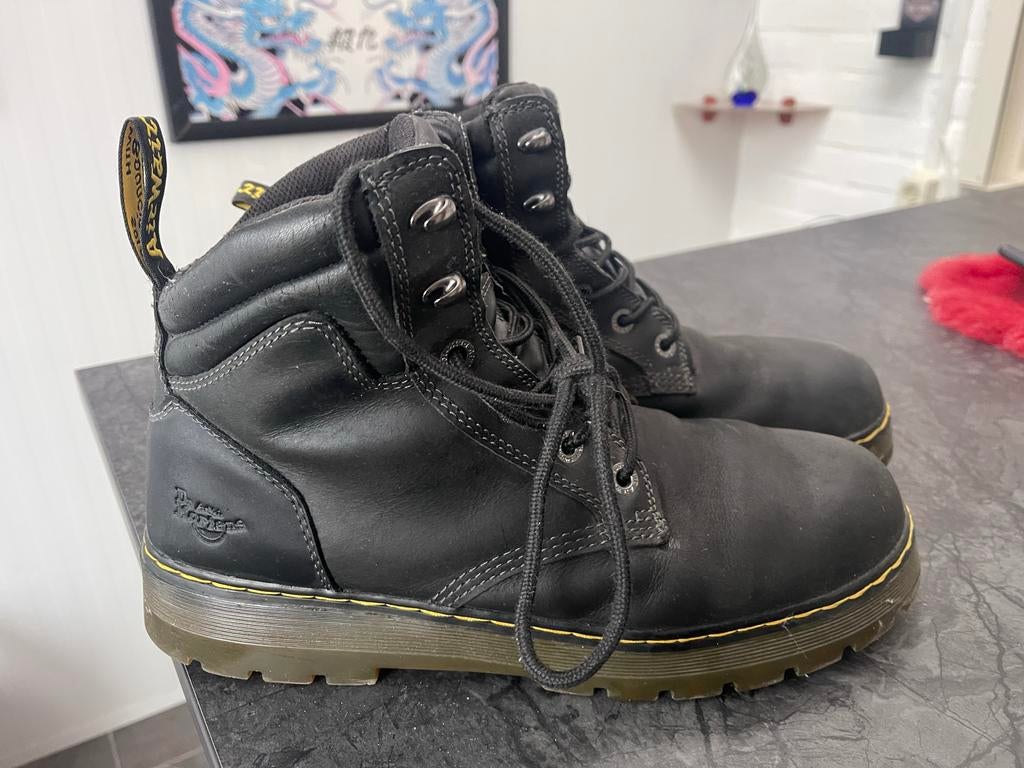 Dr. Martens Industrial schoenen - Zwart maat 47, Kleding | Heren, Schoenen, Gedragen, Werkschoenen, Zwart, Ophalen of Verzenden