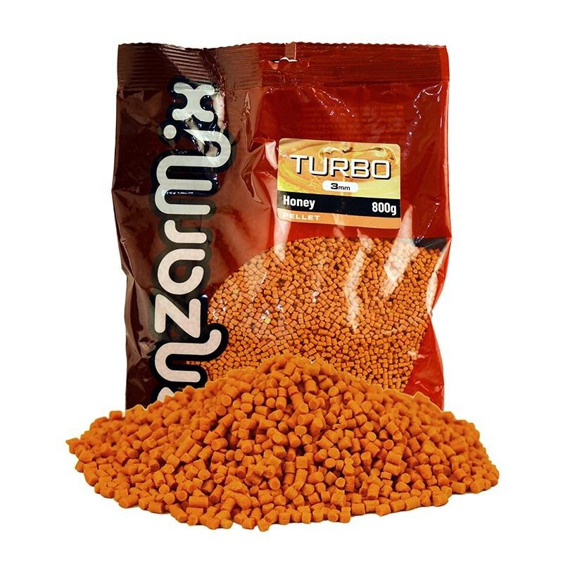 NIEUW Benzar Turbo Pellets 3 mm 800 Gram * Diverse Smaken *, Ophalen of Verzenden, Nieuw, Overige typen