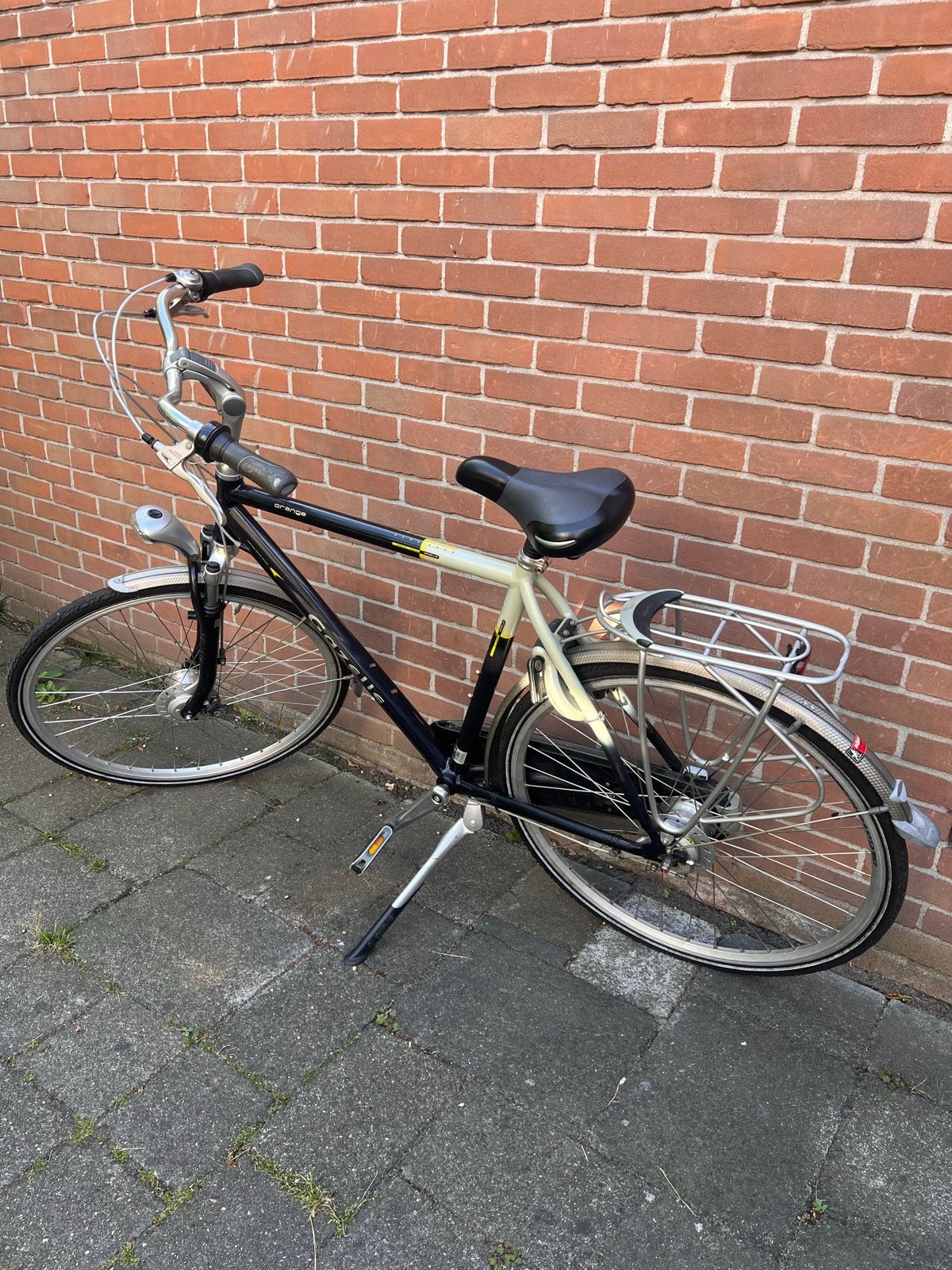 Gazelle Orange C7 herenfiets, Fietsen en Brommers, Fietsen | Dames | Damesfietsen, Ophalen, Terugtraprem, 53 tot 56 cm, Versnellingen