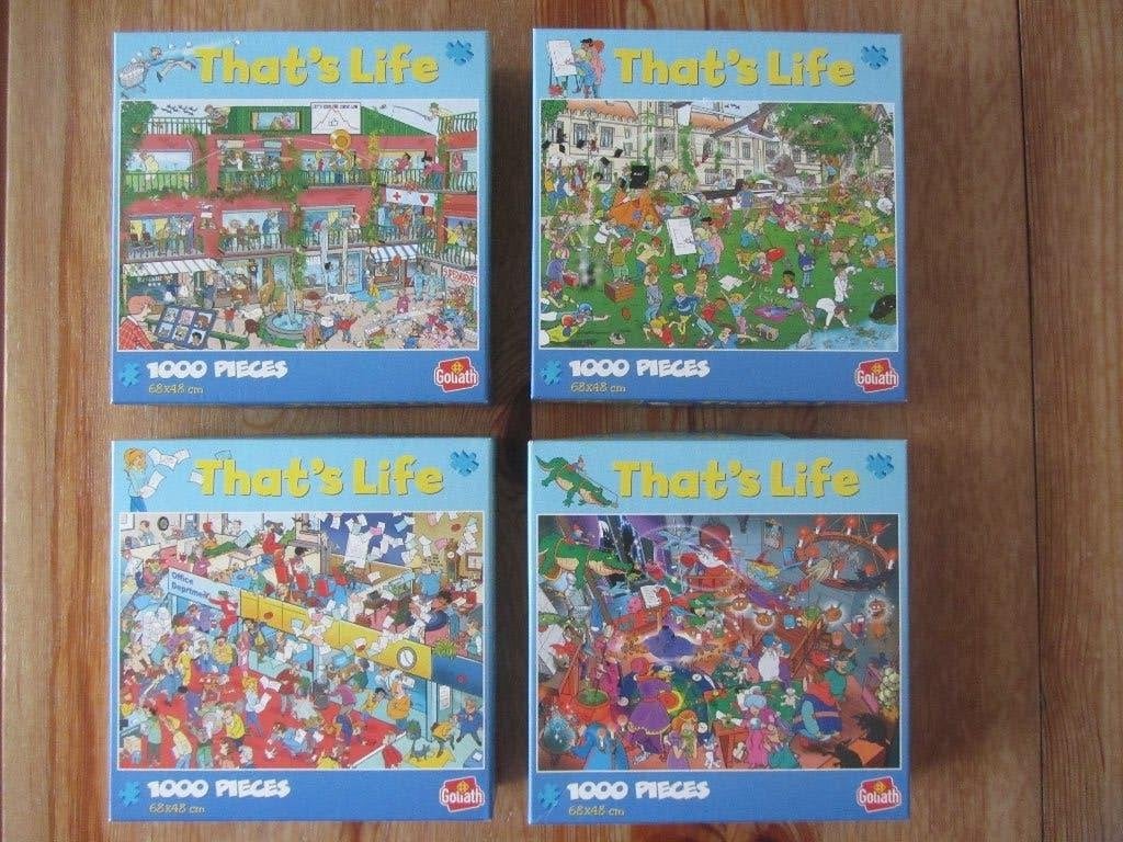 Nieuwe puzzels That's life, Ophalen of Verzenden, 500 t/m 1500 stukjes, Nieuw, Legpuzzel