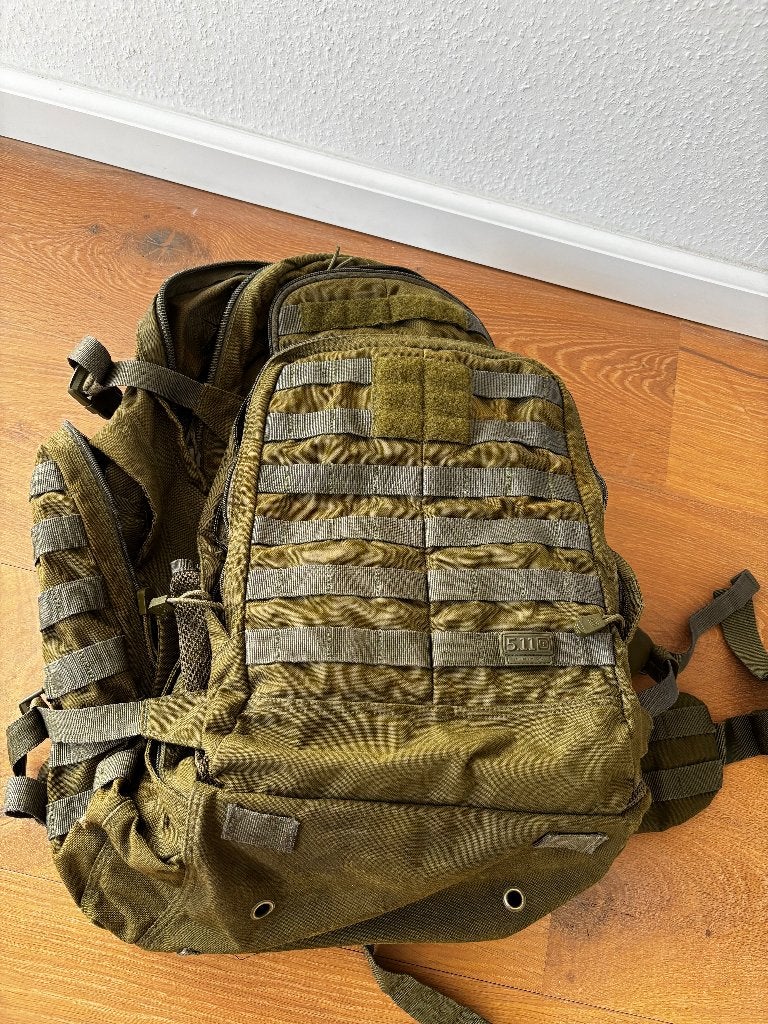 5.11 Tactical Rush 72 ranger green, Ophalen of Verzenden, Gebruikt, Overige merken, Waterdicht