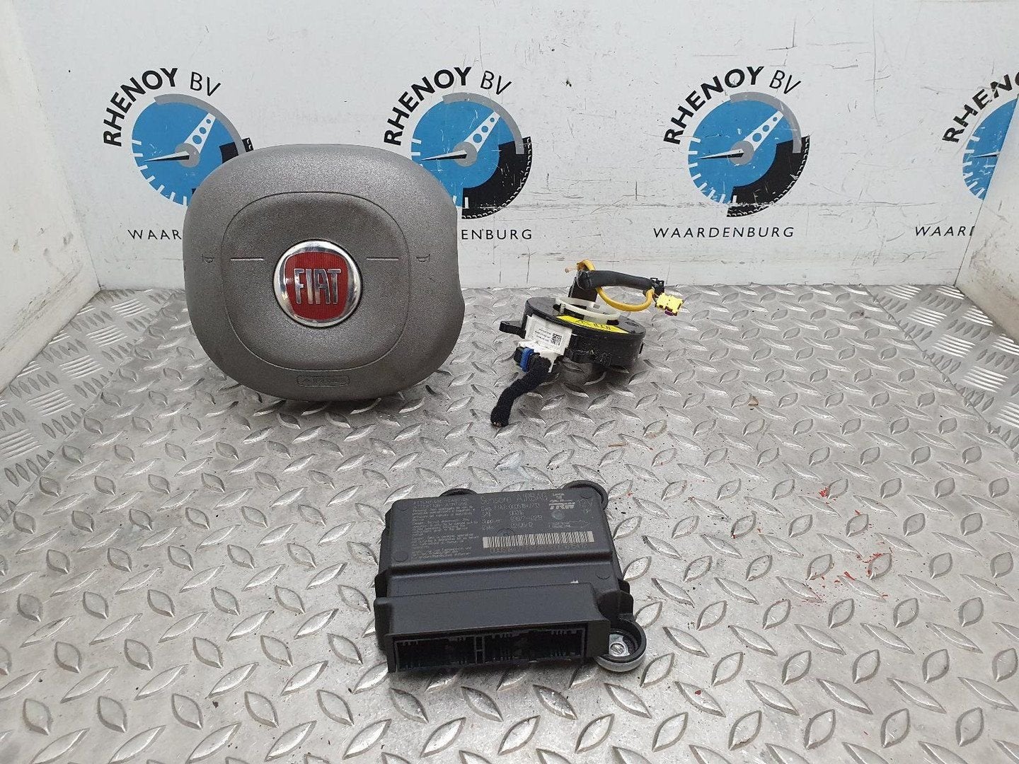 FIAT PANDA 0.9 TWINAIR LOUNGE  AIRBAG LINKS 2012, Ophalen of Verzenden, Gebruikt, ARN erkend