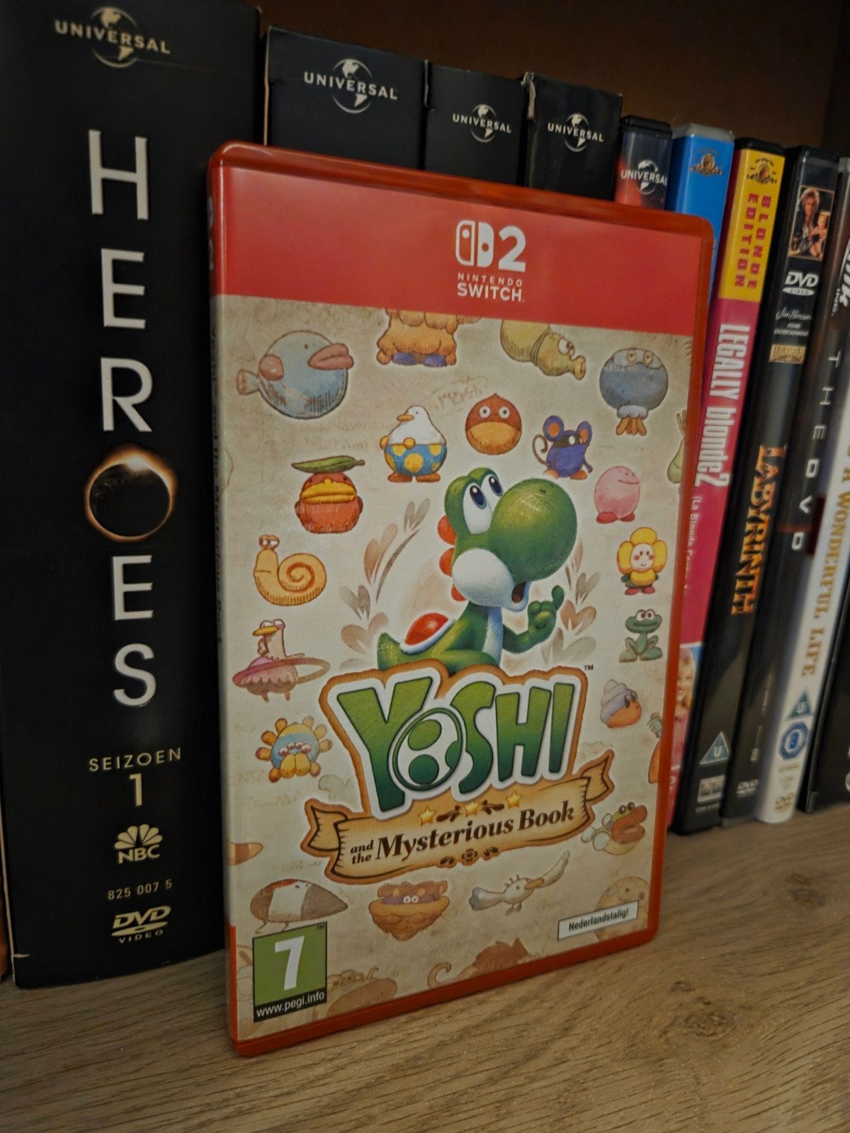 ✅ Yoshi and the Mysterious Book - Nintendo Switch 2, 1 speler, Zo goed als nieuw, Vanaf 7 jaar, Ophalen