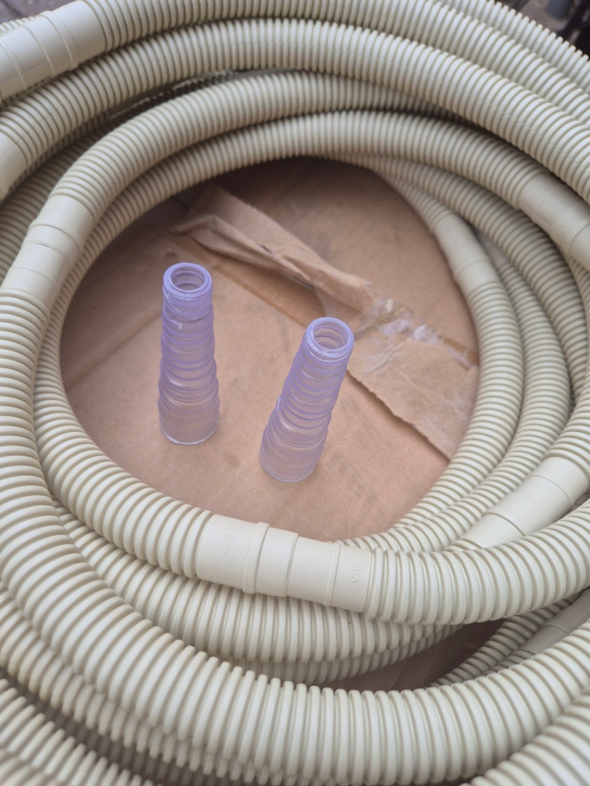 Flexibele afvoerslang Ø16/18mm, Ophalen, Afvoer, Pvc, Minder dan 20 mm