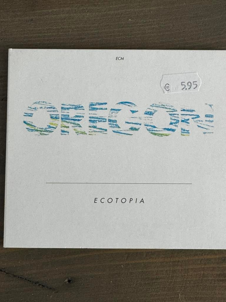 Oregon.  ,Ecotopia, Ophalen of Verzenden, 1980 tot heden, Zo goed als nieuw, Jazz
