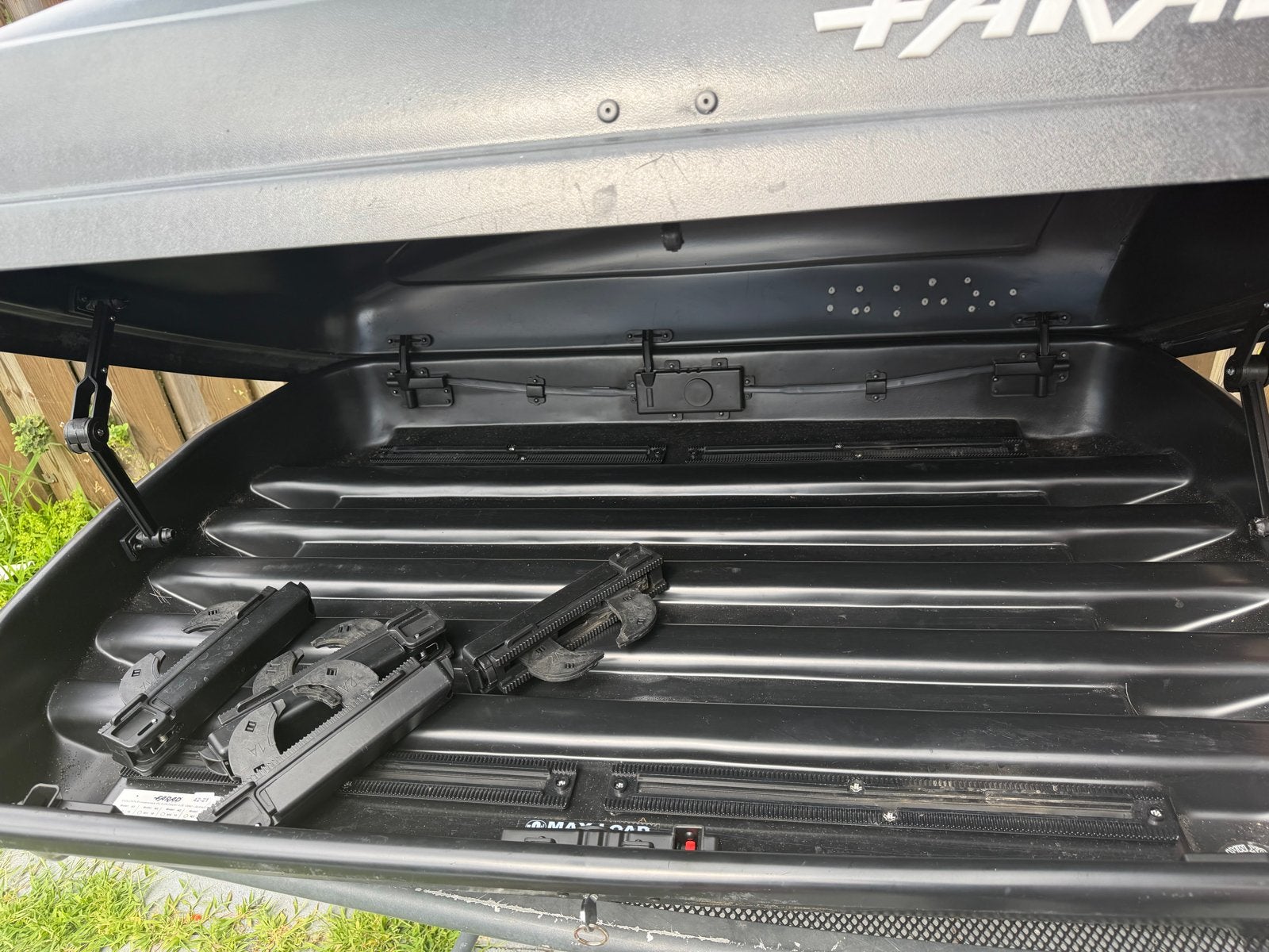 dakkoffer farad 400 liter, Ophalen of Verzenden, Gebruikt