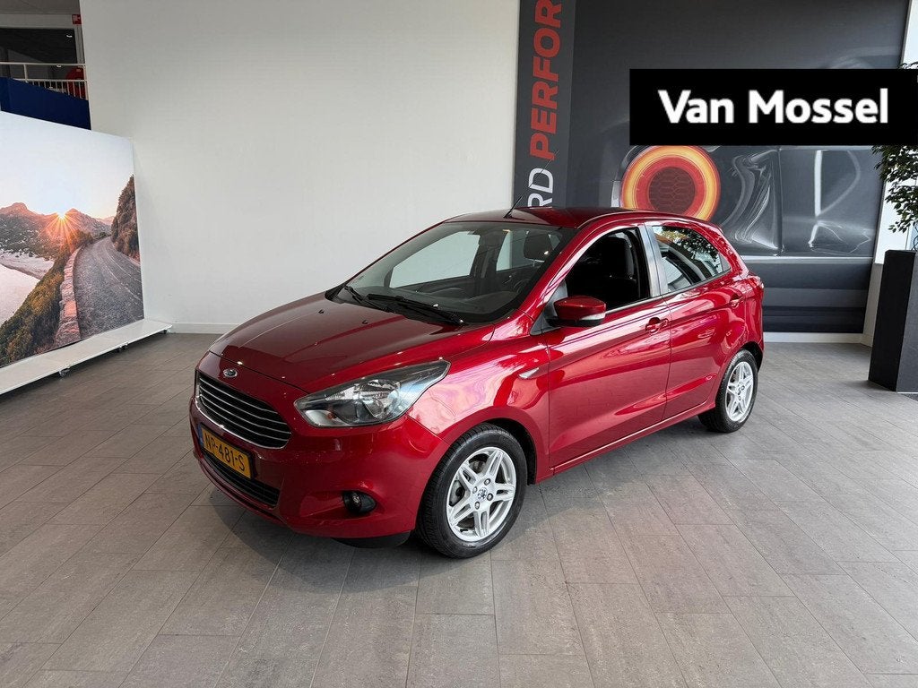 Ford Ka+ 1.2 Trend Ultimate | 2e-Eig. | 12mnd BOVAG garantie, Auto's, 12 maanden, 4 cilinders, Electronic Stability Program (ESP)