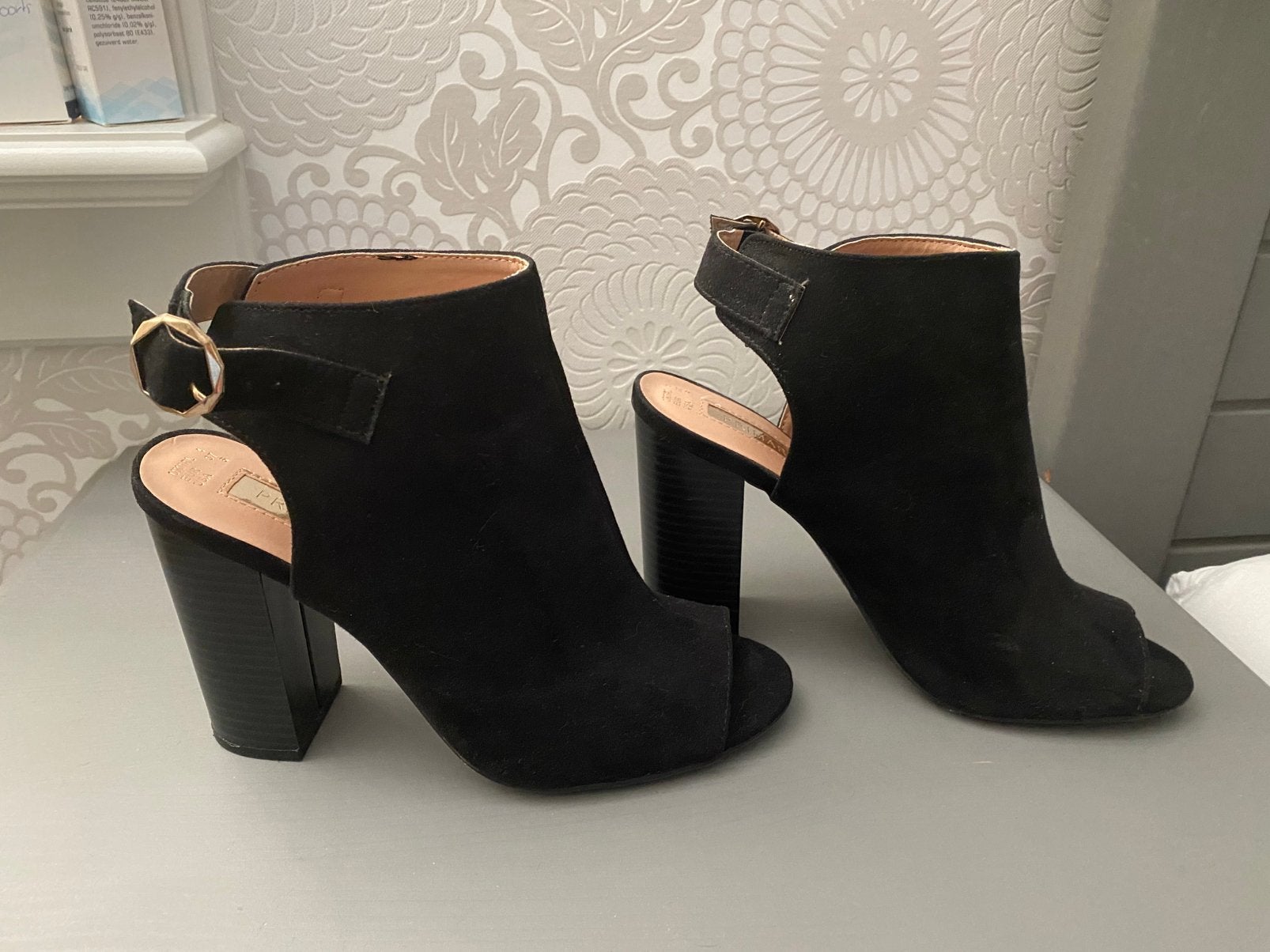 Z.G.A.N. Dames schoenen zwart gala maat 37, Kleding | Dames, Schoenen, Zwart, Ophalen of Verzenden, Zo goed als nieuw, Schoenen met hoge hakken
