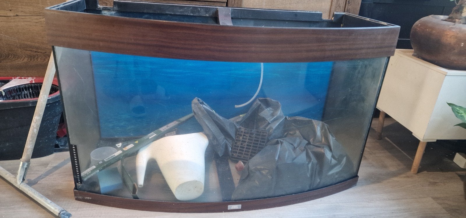 juwel vision 90cm, Dieren en Toebehoren, Vissen | Aquaria en Toebehoren, Ophalen, Gebruikt, Leeg aquarium, Juwel