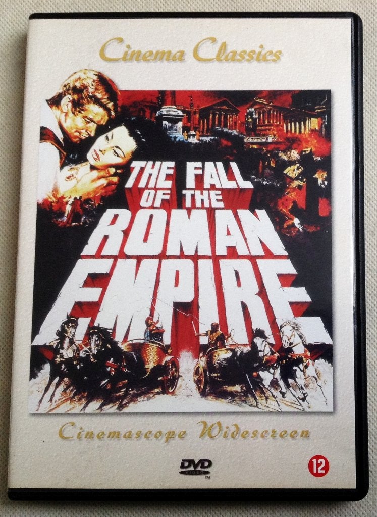 The Fall of the Roman Empire 1964 Sophia Loren Anthony Mann, 1960 tot 1980, Verzenden, Nederlands, Overige genres