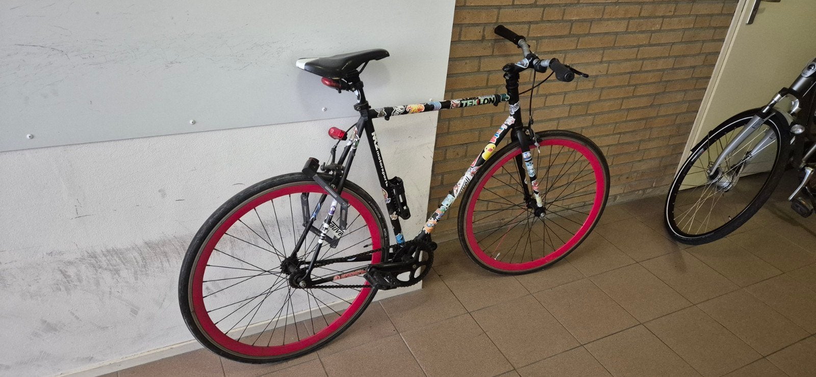 Fixie Fixed Gear Racefiets - Geen Versnellingen, Fietsen en Brommers, Overige merken, Gebruikt, Aluminium, Ophalen of Verzenden
