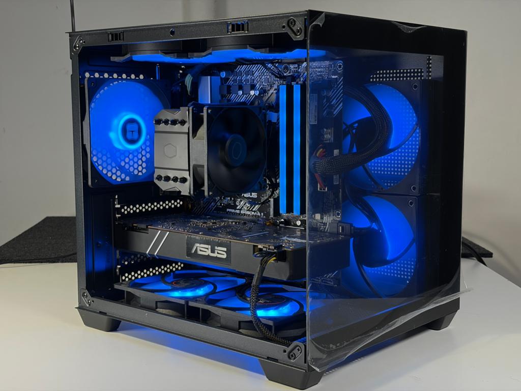 Game PC /Ryzen 5 2600X / GTX 1070 8GB / 16GB RAM / 500GB SSD, Ophalen of Verzenden, Zo goed als nieuw, 3 tot 4 Ghz, SSD