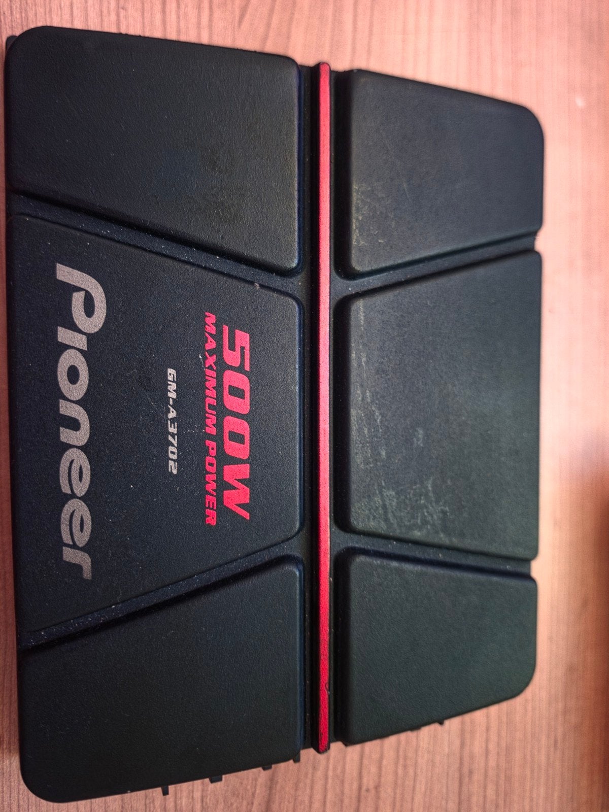 pioneer versterker 500 watt zgan..Ruilen mogelijk, Ophalen of Verzenden, Zo goed als nieuw