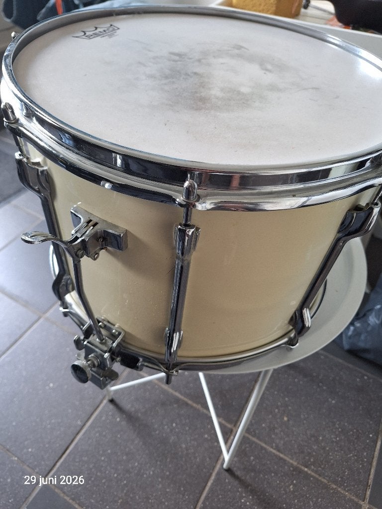 Hudson grote snare drum, vintage mooie sound, Ophalen of Verzenden, Gebruikt, Trommel