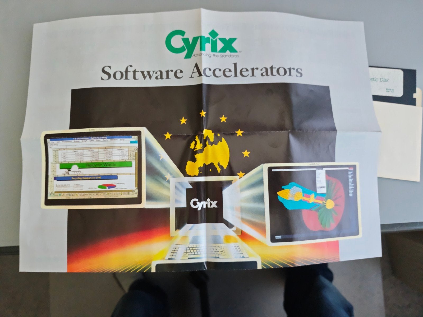 386SX Coprocessor Cyrix CX-387SX / SL, Ophalen of Verzenden, Overige merken