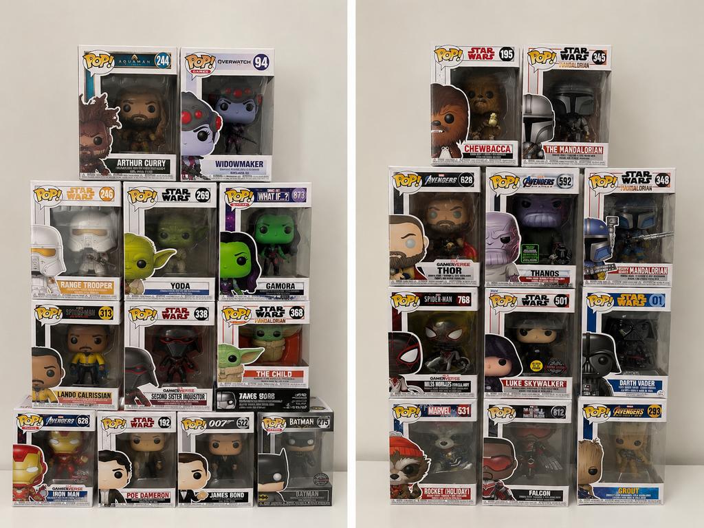 Grote collectie Funko Pop! figuren - Diverse series, Ophalen of Verzenden, Zo goed als nieuw