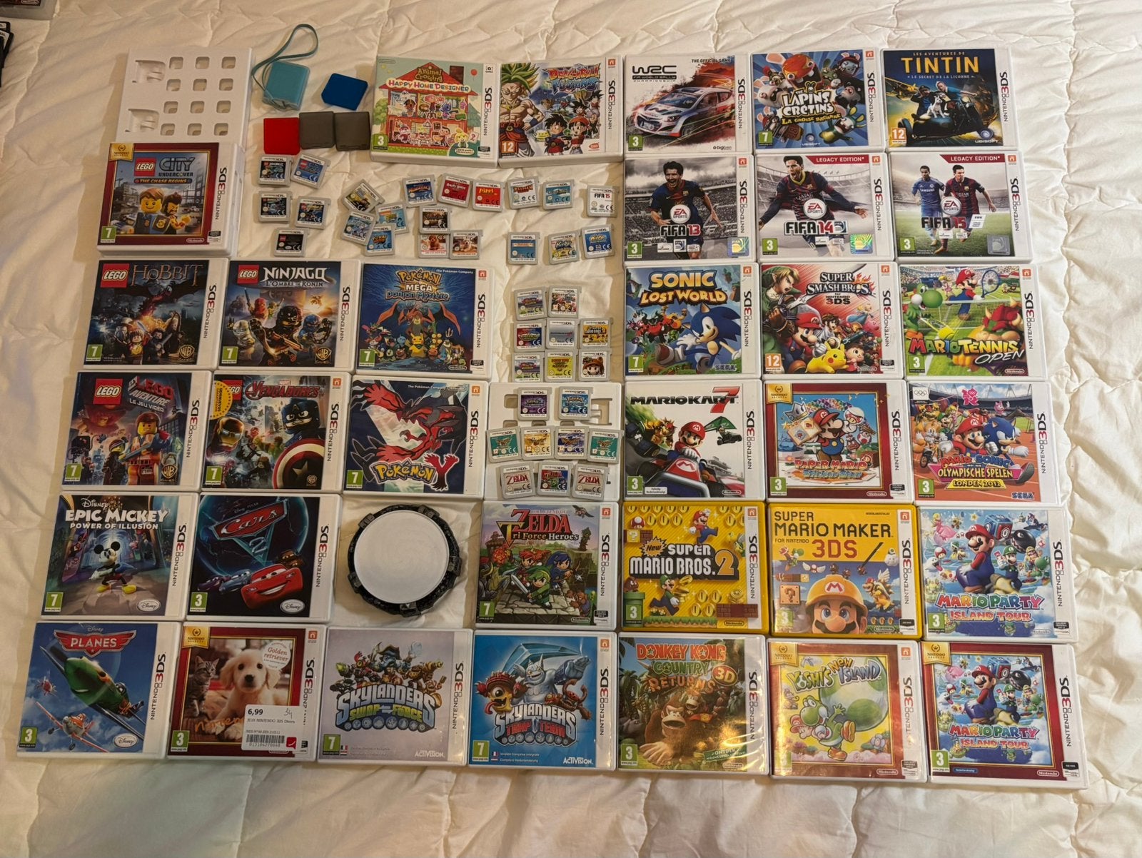 Nintendo 3DS spellen - Pokémon, Zelda, Mario, LEGO, Inazuma, Ophalen of Verzenden, Zo goed als nieuw