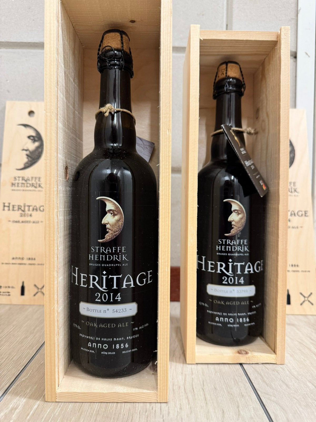 Straffe Hendrik Heritage (2014) – 3 flessen beschikbaar, Ophalen of Verzenden, Nieuw