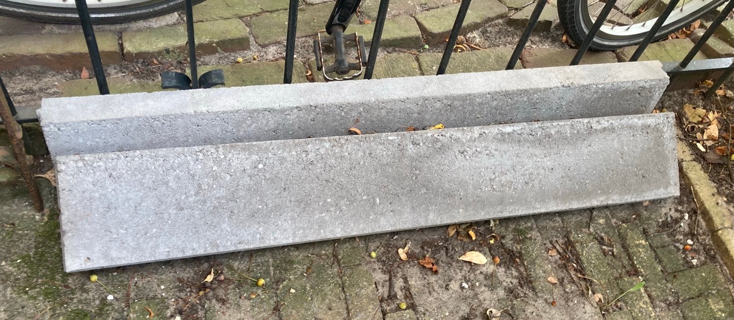 Gratis opsluitbanden, Ophalen, 100 tot 200 cm, Overige typen, Zo goed als nieuw