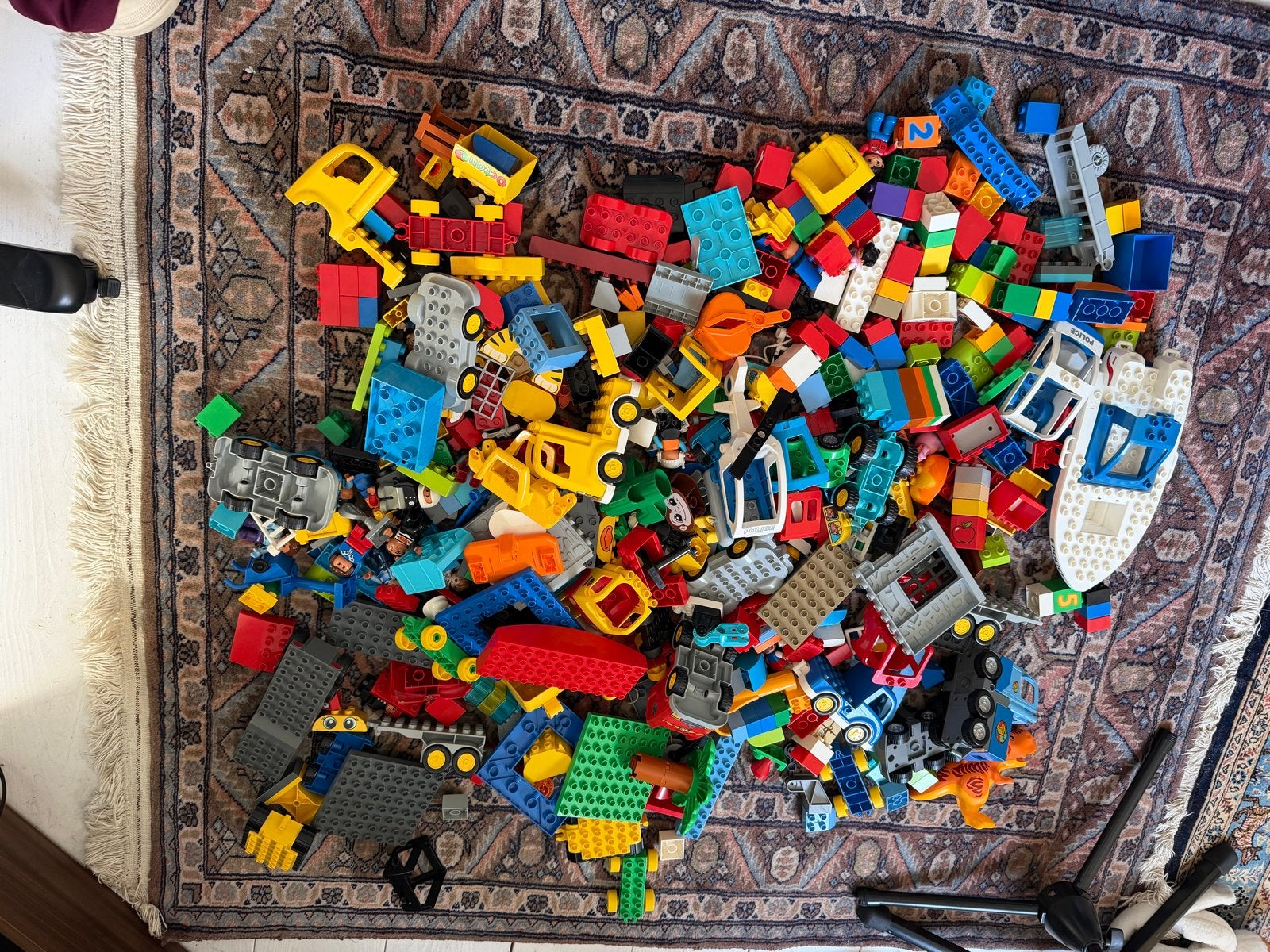 Grote partij LEGO Duplo - veel speelplezier!, Ophalen of Verzenden, Gebruikt, Overige merken