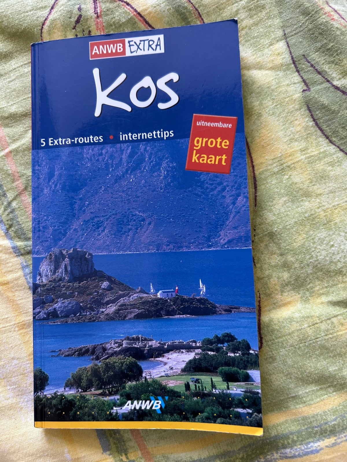 Reigids Kos, Europa, Zo goed als nieuw, Reisgids of -boek, Ophalen