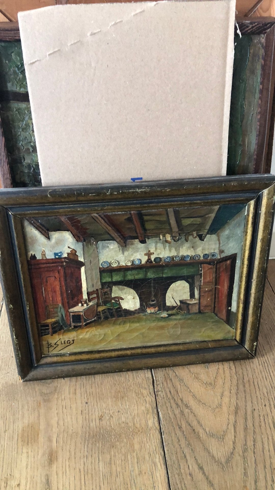 Oud schilderij, Ophalen of Verzenden