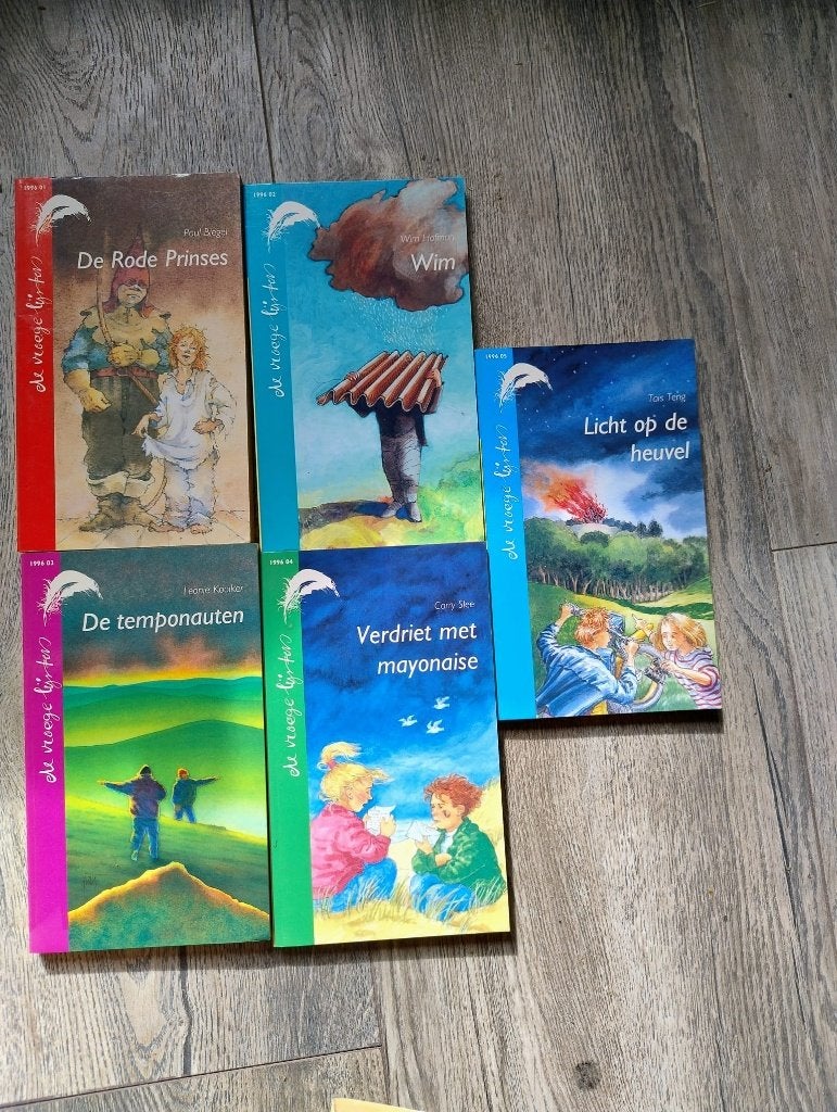 Vroege Lijsters 1996, Boeken, Ophalen, Diverse auteurs, Zo goed als nieuw, Fictie