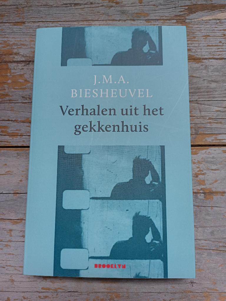 J.M.A. Biesheuvel, Verhalen uit het gekkenhuis, Nieuw, Ophalen of Verzenden, Nederland, J.M.A. Biesheuvel