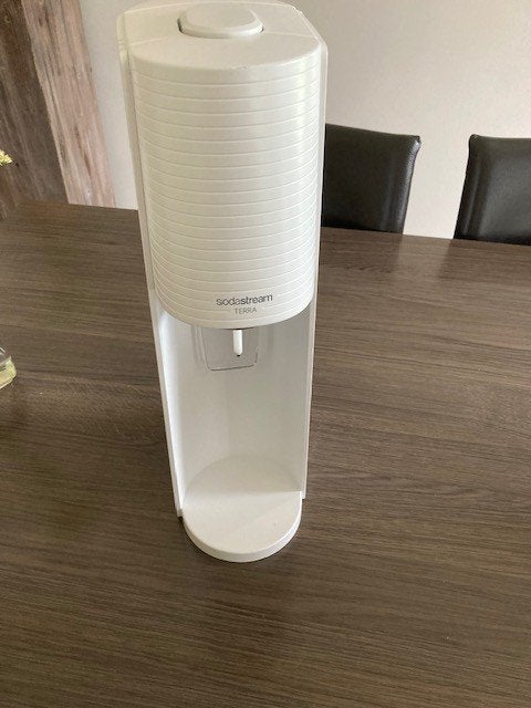 Sodastream Terra - Maak zelf bruisend water!, Ophalen of Verzenden, Gebruikt
