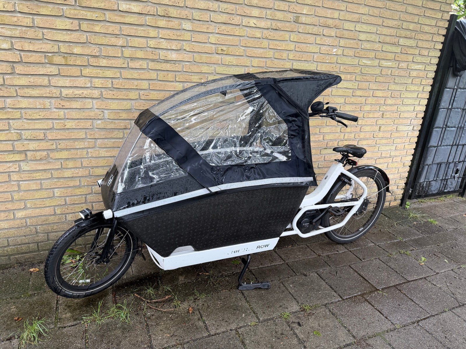 Urban Arrow Active line plus bakfiets, Ophalen, Zo goed als nieuw, 4 kinderen of meer