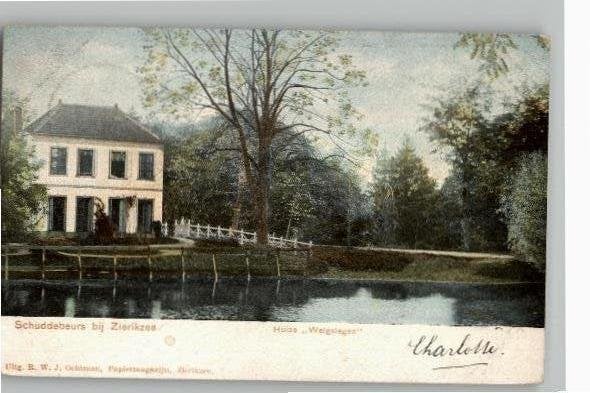 Schuddebeurs Huize Welgelegen st 1902