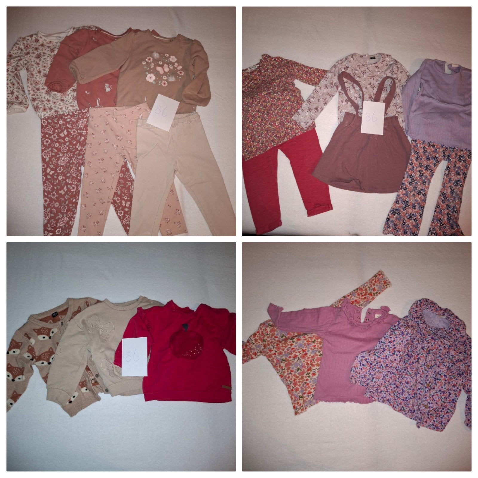 kledingpakket voor een meisje maat 86, Ophalen, Maat 86
