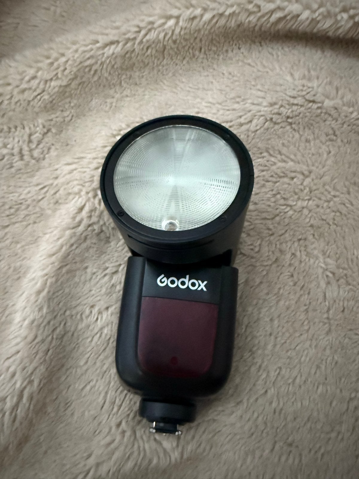 Godox V1S flitser voor Sony (geen hoesje), Audio, Tv en Foto, Fotografie | Flitsers, Gebruikt, Externe flitser, Ophalen of Verzenden