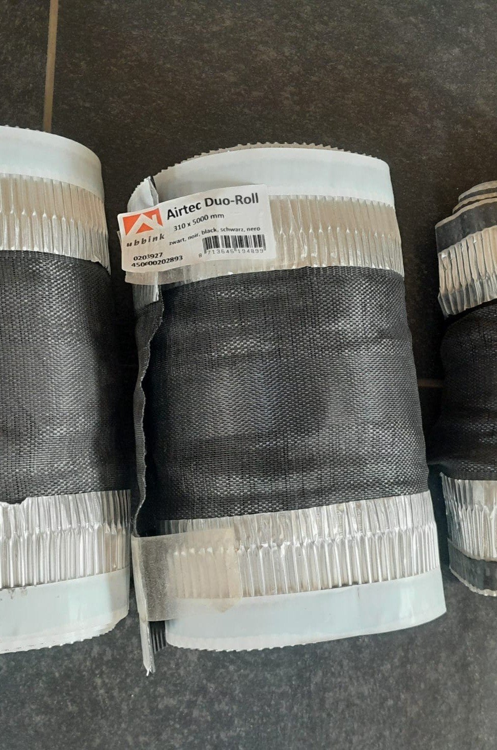 Ondervorst ubbink airtec duo-roll, Ophalen of Verzenden, Nieuw