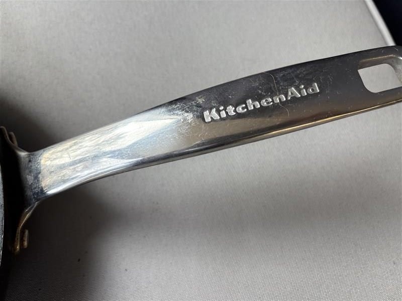 Pan KitchenAid, Ophalen of Verzenden, Gebruikt, Rvs, Braadpan