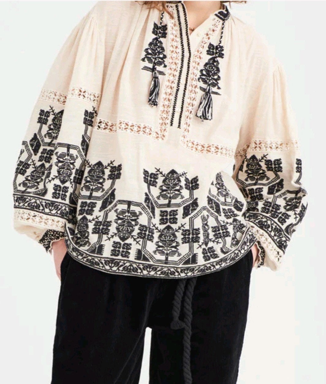 Antik Batik tuniek in maat 38/kleine 40, Maat 38/40 (M), Meerkleurig, Liu Jo Munthe, Ophalen of Verzenden