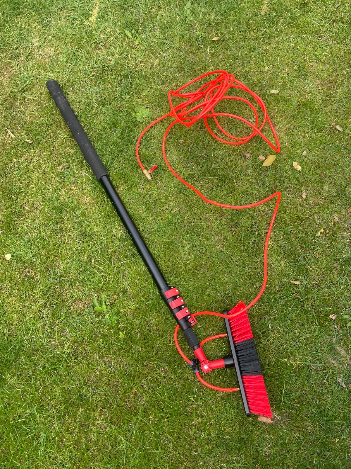 Telescopische wasborstel met waterdoorvoer, Ophalen, Gebruikt, Overige typen, Overige merken
