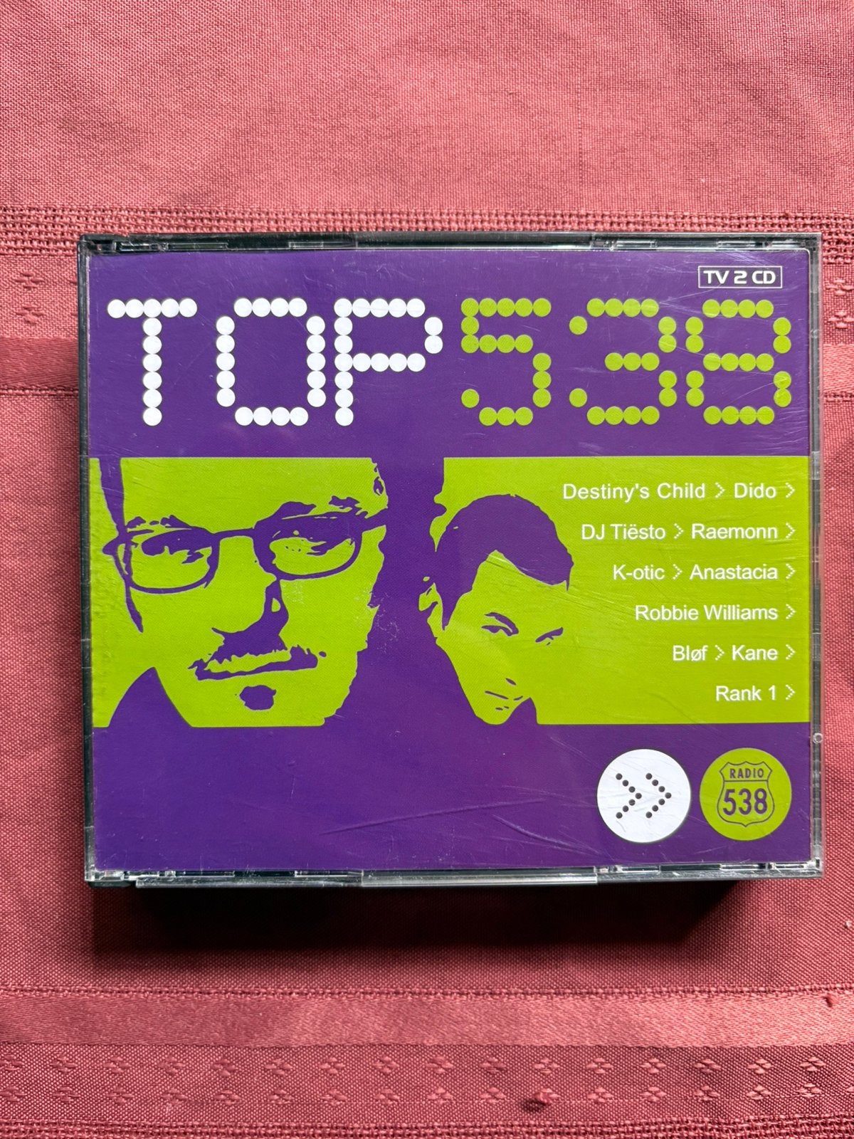 Top 538  2cd-box, Verzenden, Gebruikt, Pop, Verzamelalbum