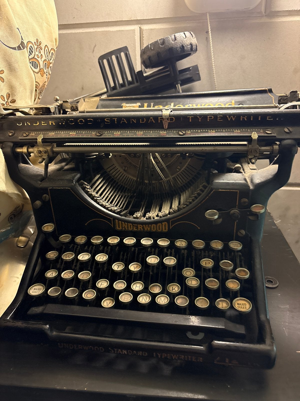 Antieke oud, Diversen, Typemachines, Ophalen